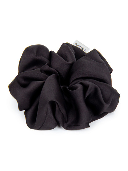 Комплект резинок для волос черного, бежевого цвета 2 шт.
