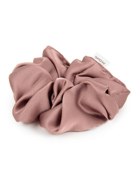 Комплект резинок для волос кофейного и розового цвета 2 шт.