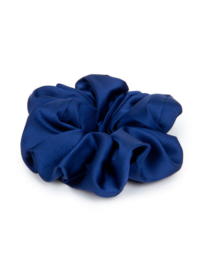Комплект резинок для волос синего и черного цвета 2 шт.