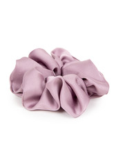 Комплект аксессуаров резинка и ободок лилового цвета