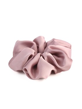 Резинка для волос розово-лилового цвета