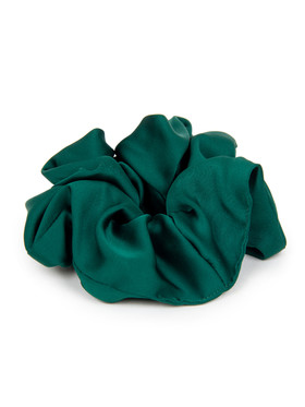 Резинка для волос зеленого цвета